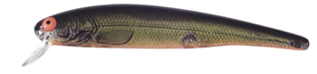 Bomber Long A 9g 9cm chrt flah/blk