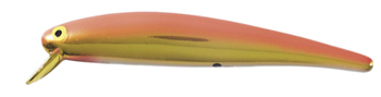 Bomber Long A 9g 9cmgld chr/orn bk-wh