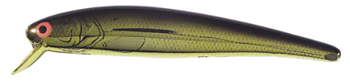 Bomber Long A 9g 9cm gold vhrm/blk