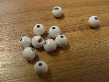 Tungsten Slotted Bead Glow