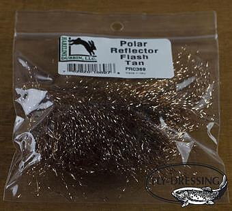Polar Reflector Flash Chenille Tan