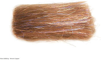 Titan Dubbing Brown Copper