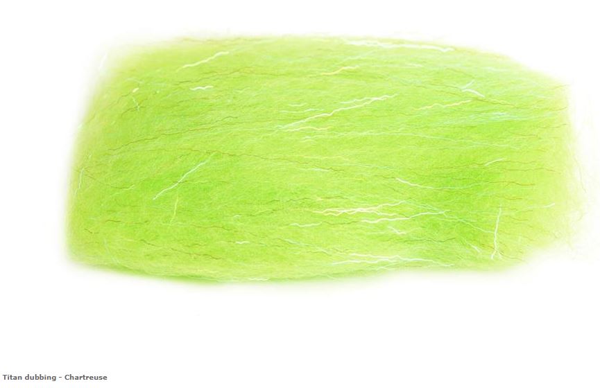 Titan Dubbing Chartreuse