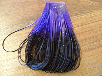 Sili Legs Fire Tip Black/Purple