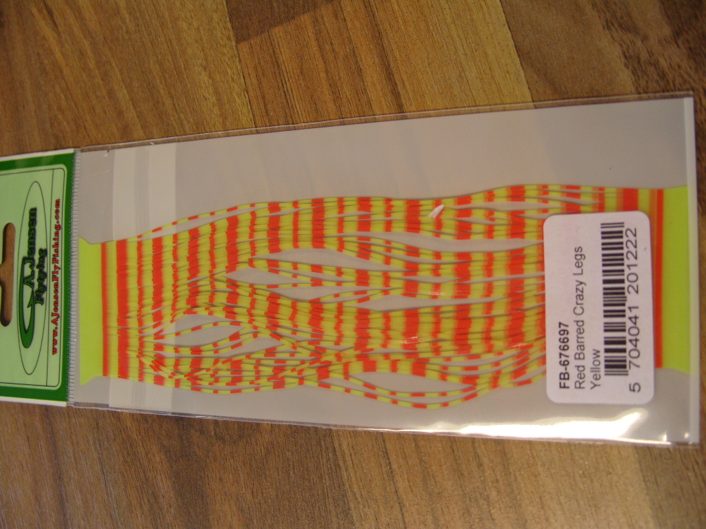 Crazy Legs Red Barred Yellow