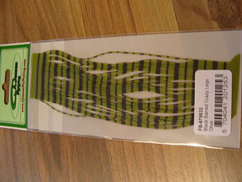 Crazy Legs Black Barred Olive