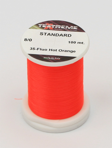 Textreme 8/0 FL.Hot Orange