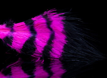 Jail House Marabou Black/Pink