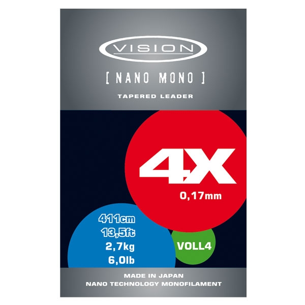 Vision Nano Tafs 9fot(2.70cm)