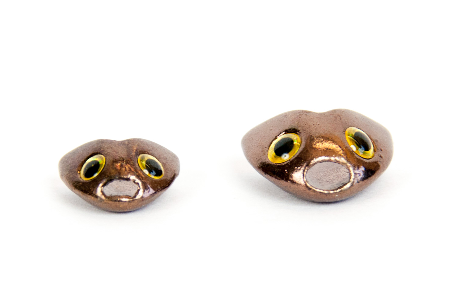 Sculpinhead med 3D-ögon Brown
