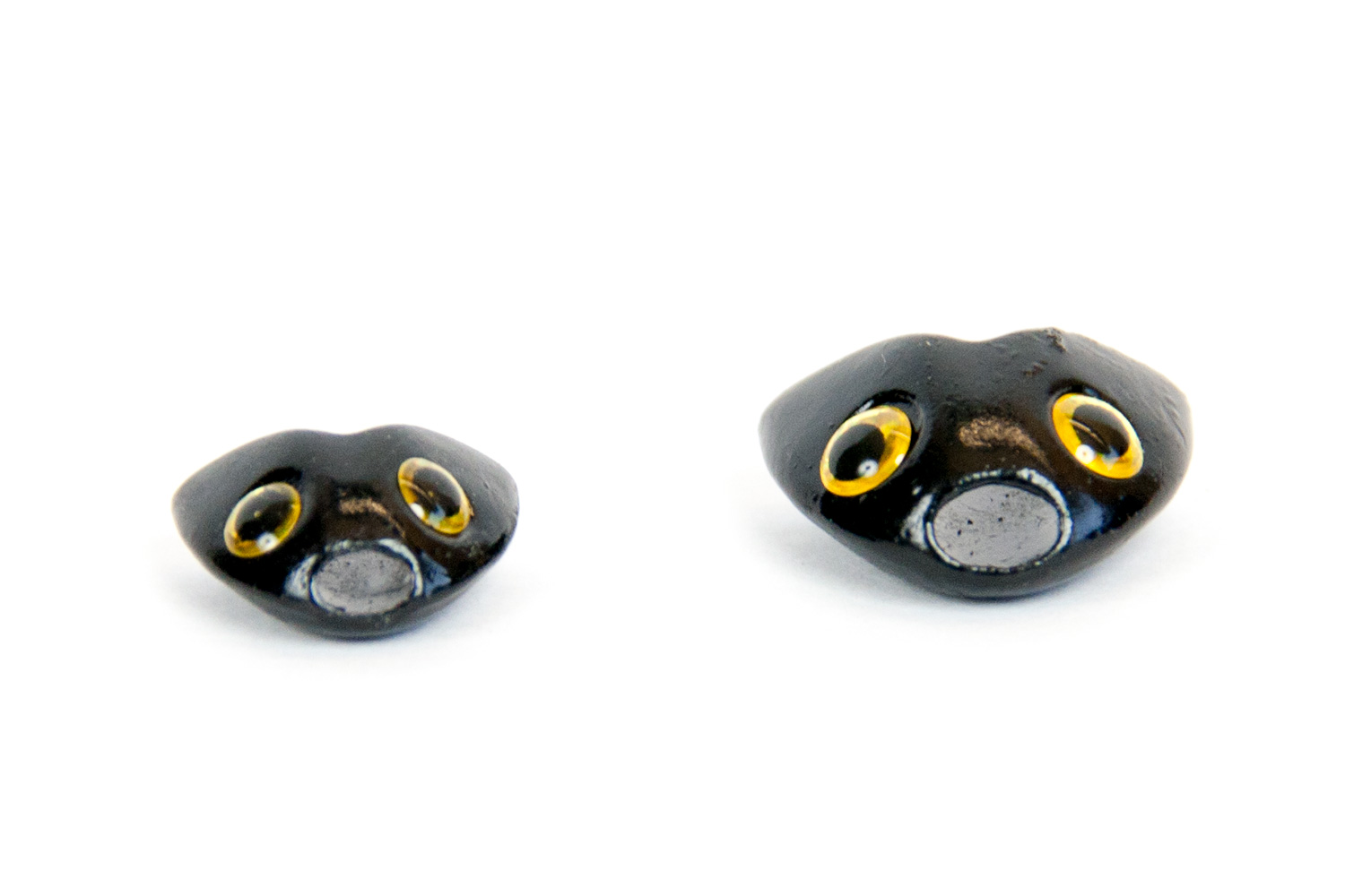 Sculpinhead med 3D-ögon Fluo Black