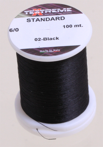 Textreme 6/0 Black