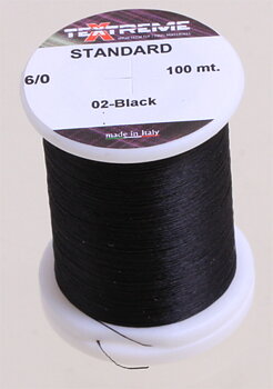 Textreme 6/0 Black