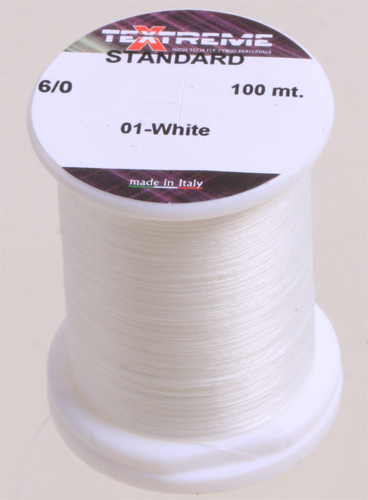 Textreme 6/0 White