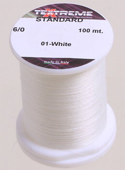 Textreme 6/0 White