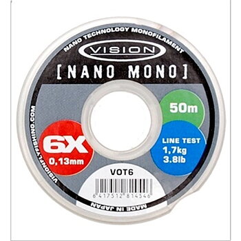 3pack Vision Nano Tippet