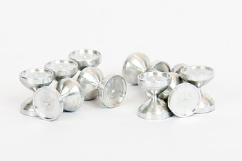 Aluminium dumbell Silver