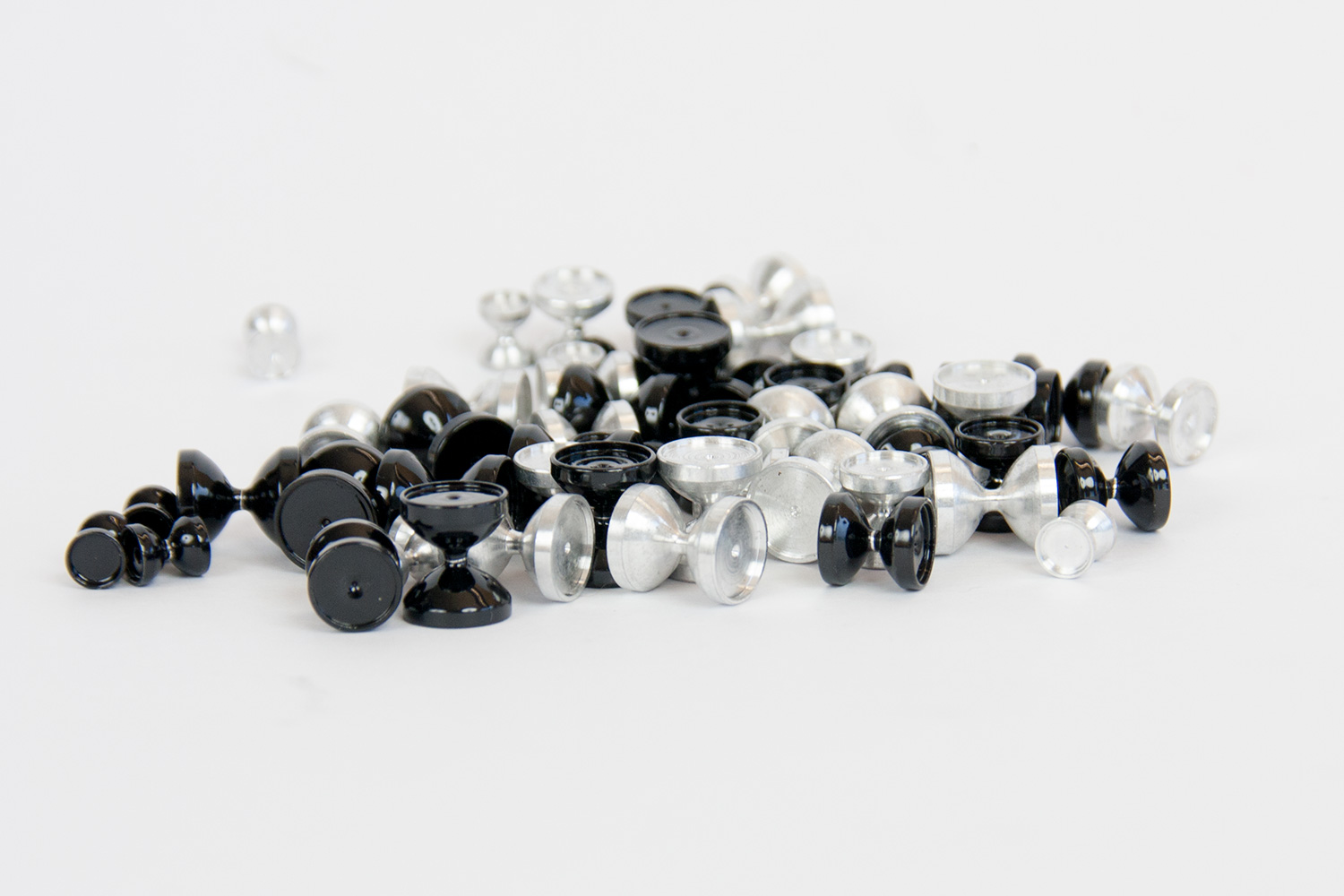 Aluminium dumbell Silver - 2