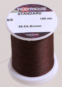 Textreme 6/0 Dark Brown