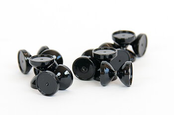 Aluminium dumbell Fluo Black
