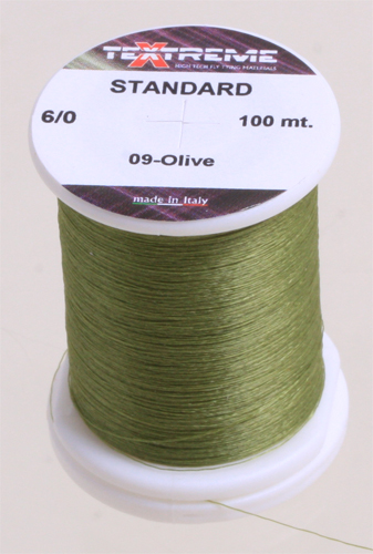 Textreme 6/0 Olive