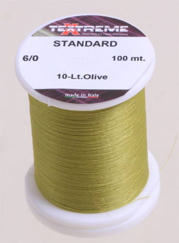 Textreme 6/0 Light Olive
