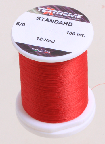 Textreme 6/0 Red