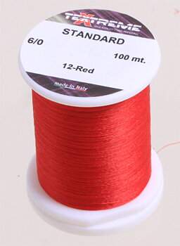 Textreme 6/0 Red