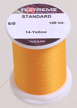 Textreme 6/0 Yellow