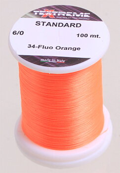 Textreme 6/0 FL. Orange