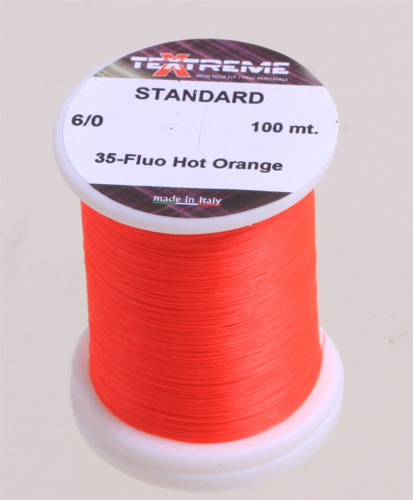 Textreme 6/0 FL. Hot Orange