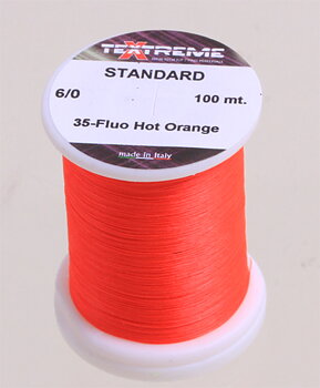 Textreme 6/0 FL. Hot Orange