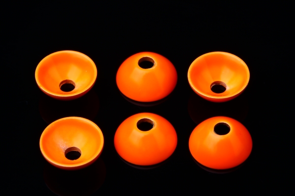 Hybridcone 8mm Fl. Orange