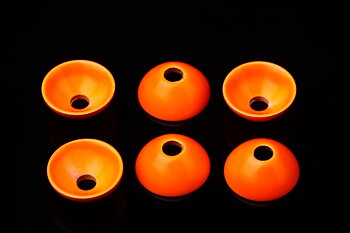 Hybridcone 8mm Fl. Orange