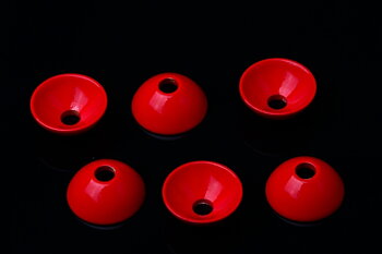 Hybridcone 8mm Dark Red