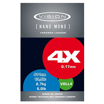 3Pack Vision Nano Tafs 9fot(2.70cm)