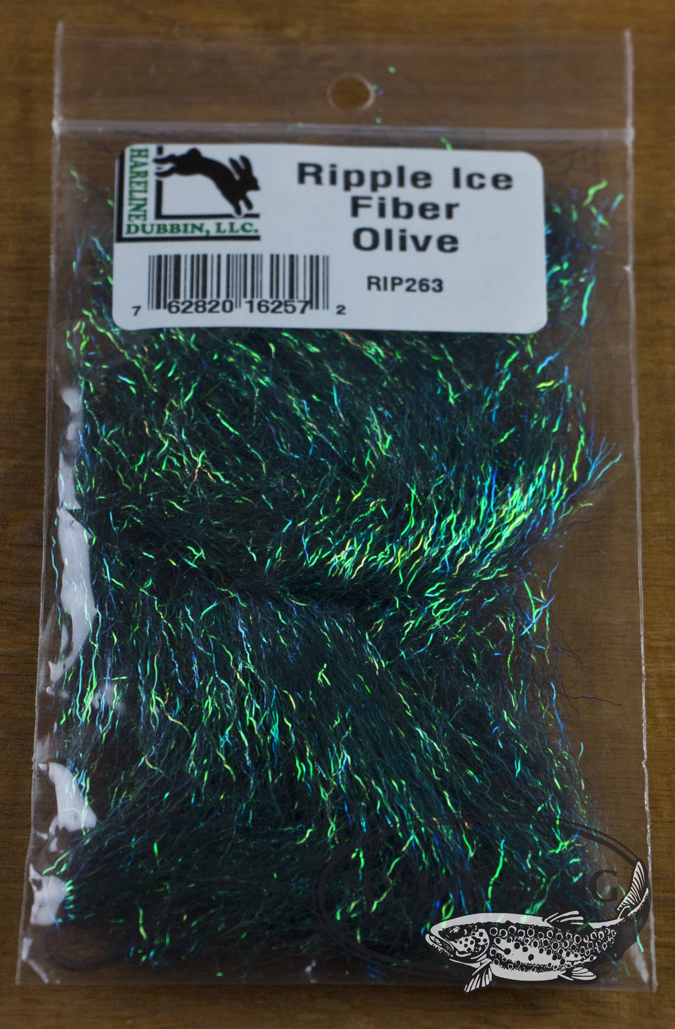 Ripple Ice Fiber Olive