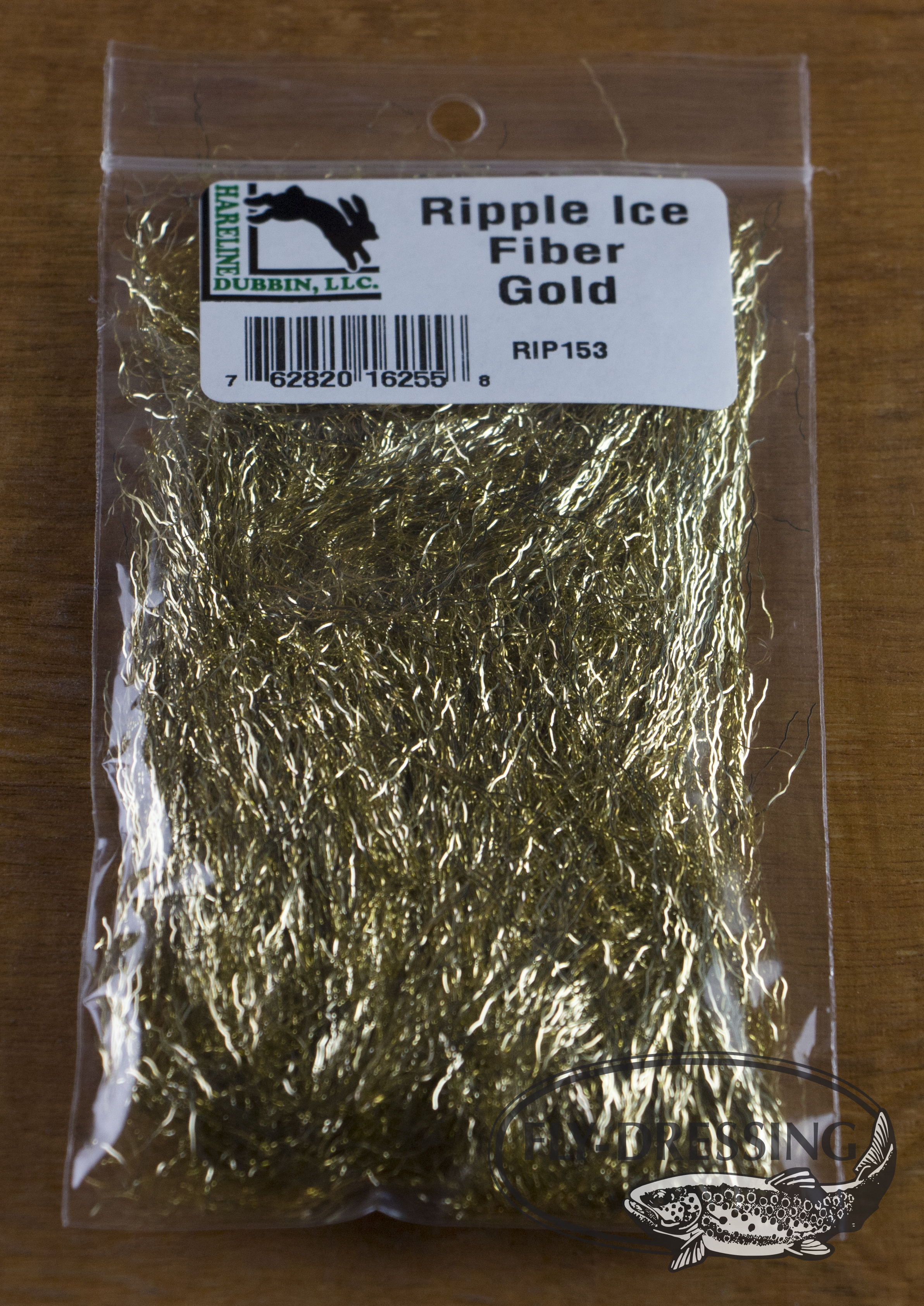 Ripple Ice Fiber Gold