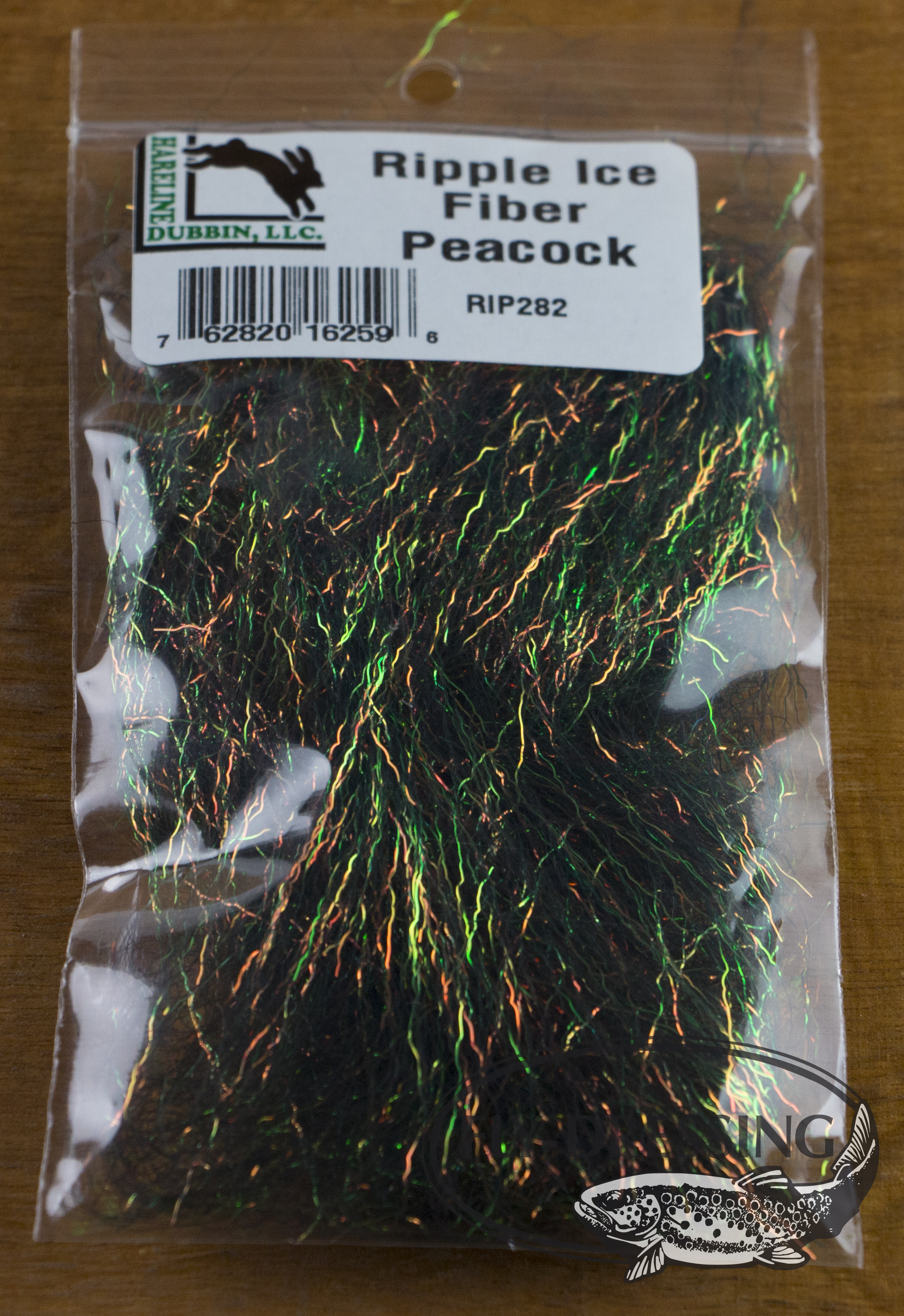 Ripple Ice Fiber Peacock