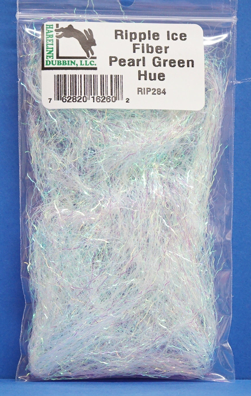 Ripple Ice Fiber Pearl Green Hue