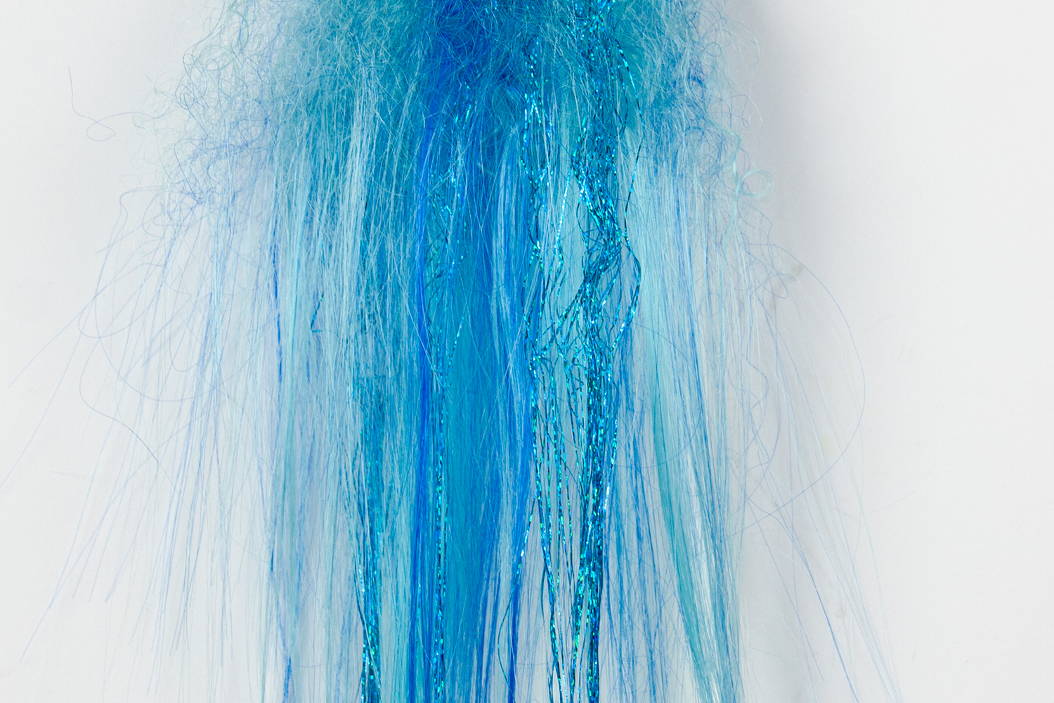 Big Fly Fiber Blends Artic Blue