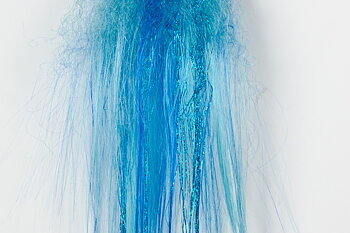 Big Fly Fiber Blends Artic Blue