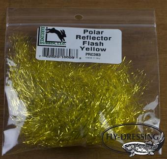 Polar Reflector Flash Chenille Yellow
