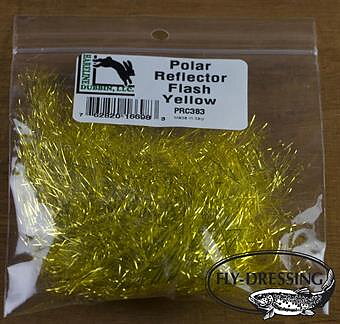 Polar Reflector Flash Chenille Yellow