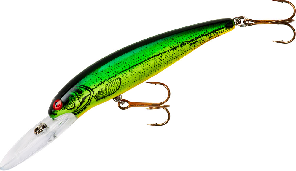 Bomber Deep Long A 12g 9cm Fire River Minn