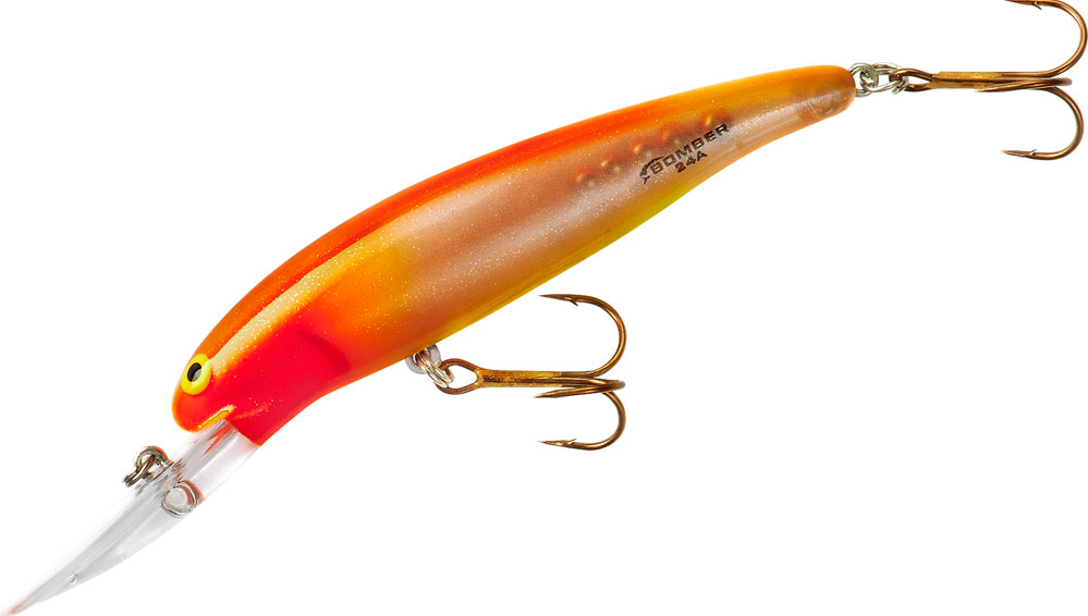 Bomber Deep Long A 12g 9cm Orange Crush