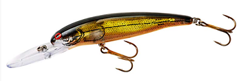 Bomber Deep Long A 12g 9cm Sha fl/blk orn