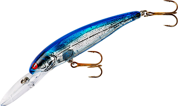 Bomber Deep Long A 12g 9cm slv/blue