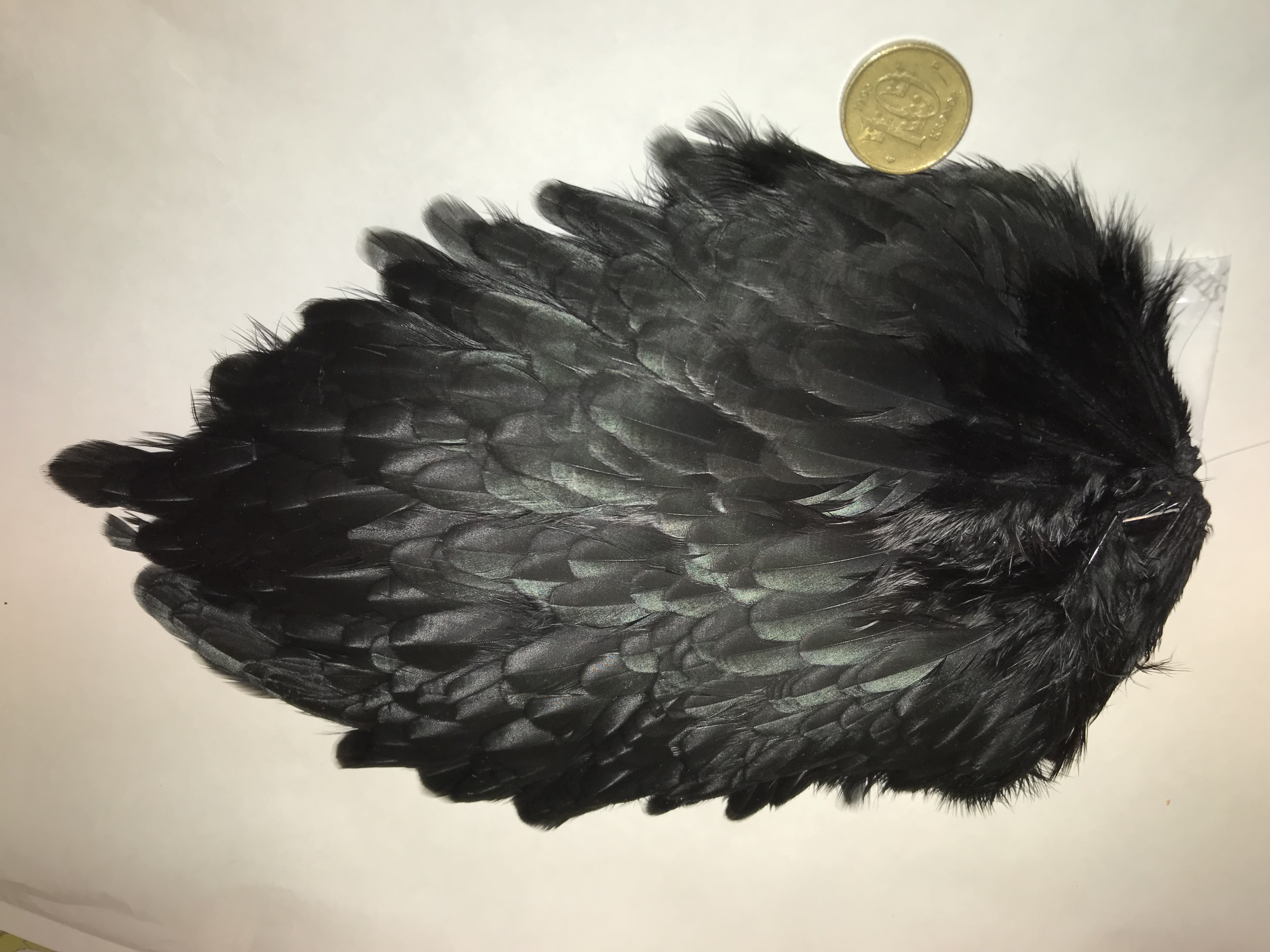 Whiting 4B Hen Saddle Black