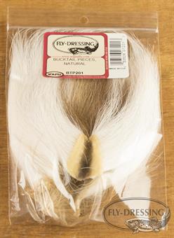 Bucktail bitar Natural